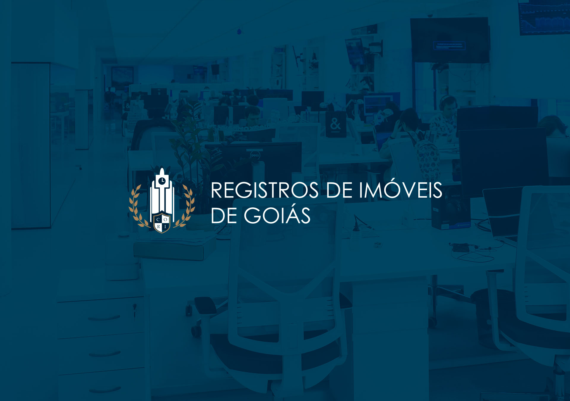 Registros de Imóveis de Goiás - conheça o novo site